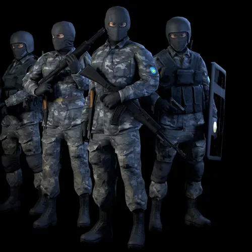 Thumbnail image for Gurlukovitch Mercenaries (Metal Gear Solid 2: Sons of Liberty)