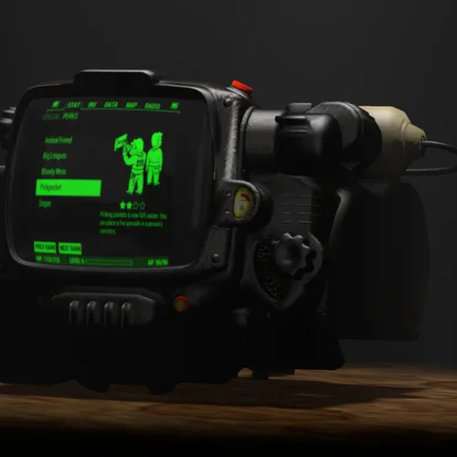 Thumbnail image for Pip-Boy 3000 Mark IV (Fallout 4)