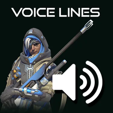 [OW] Ana Voice Lines