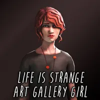 Life is Strange - Art Gallery Girl