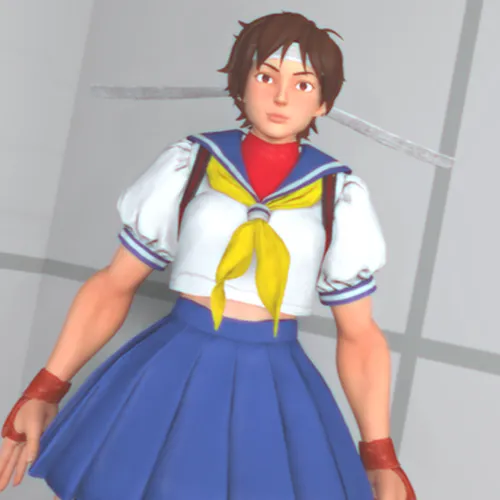 Thumbnail image for Sakura (Street Fighter V)