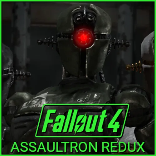 Thumbnail image for Fallout - Assaultron Redux