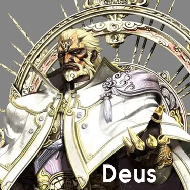 Asura's Wrath - Deus