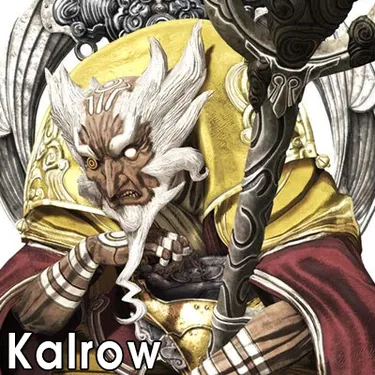 Asura's Wrath - Kalrow