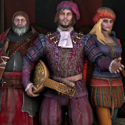 Thumbnail image for The Witcher 3 Characters