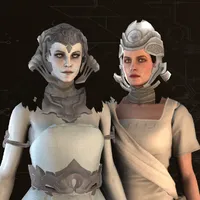 Assassin's Creed Juno and Minerva Meshmods
