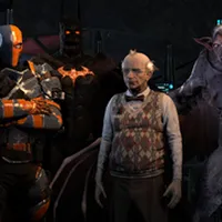 Batman Arkham Knight Models and Arkham Origins Props