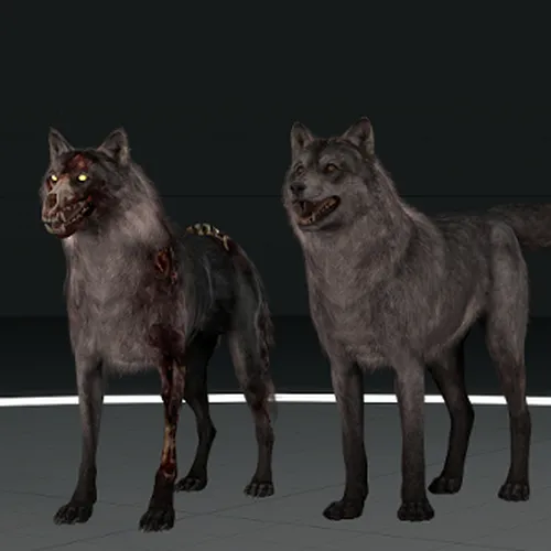 Thumbnail image for Call of Duty: Ghosts Wolf and Hellhound