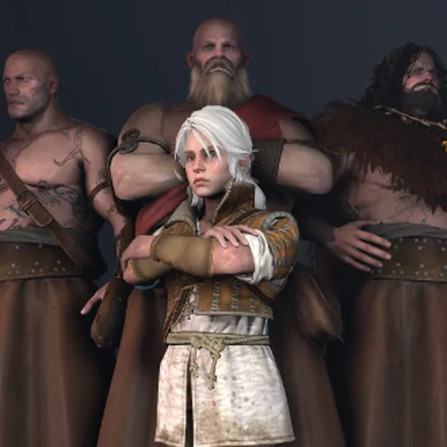 Thumbnail image for The Witcher 3 Character Pack 5
