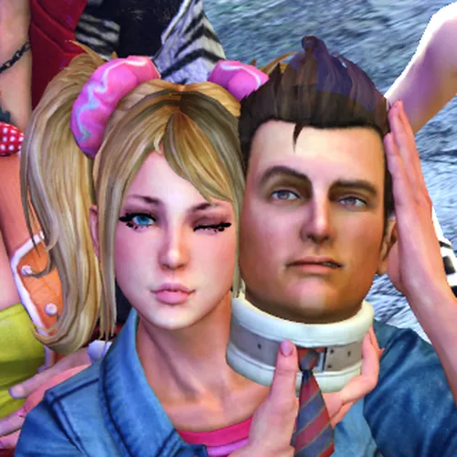 Thumbnail image for Lollipop Chainsaw Models