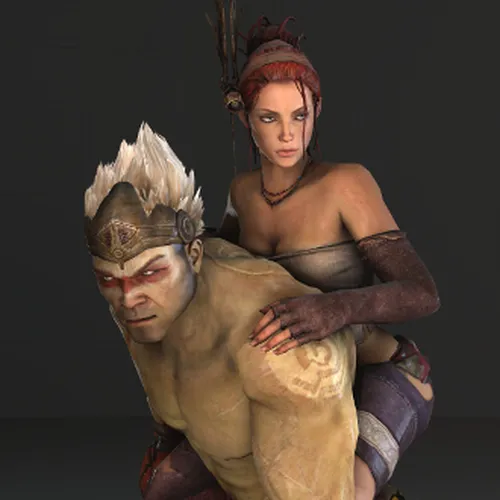 Thumbnail image for Trip and Monkey (Enslaved: Odyssey to the West)