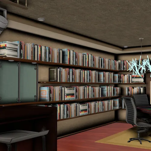 Thumbnail image for Shepard's Apartment (Citadel DLC) - 'Lounge / Office'
