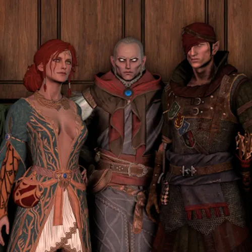 Thumbnail image for The Witcher 3: Wild Hunt Character Pack 7