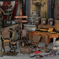 Witcher 3 Prop Pack 3