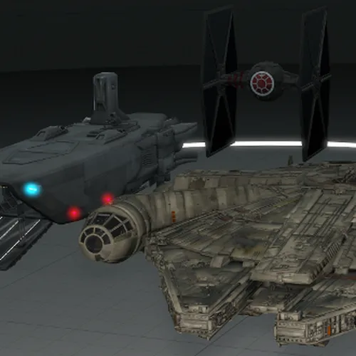 Thumbnail image for Star Wars: Battlefront Ships