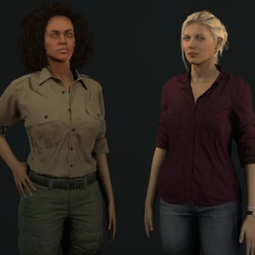 Thumbnail image for Uncharted 4: Elena Fisher and Nadine Ross