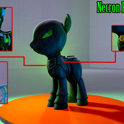 Thumbnail image for Necron Pony
