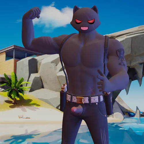Thumbnail image for Fortnite Meowscles NSFW