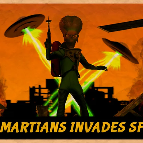 Thumbnail image for Mars Attacks martian