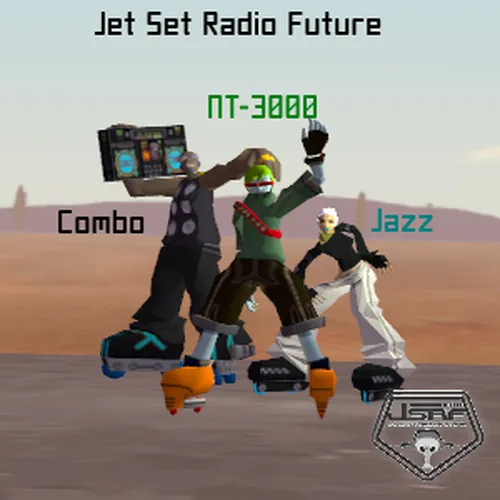 Thumbnail image for Jet Set Radio Future: Combo, Jazz, and NT-3000