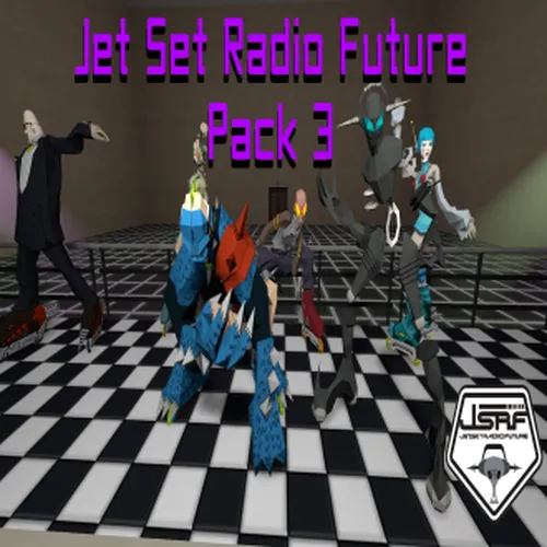 Thumbnail image for Jet Set Radio Future Pack 3