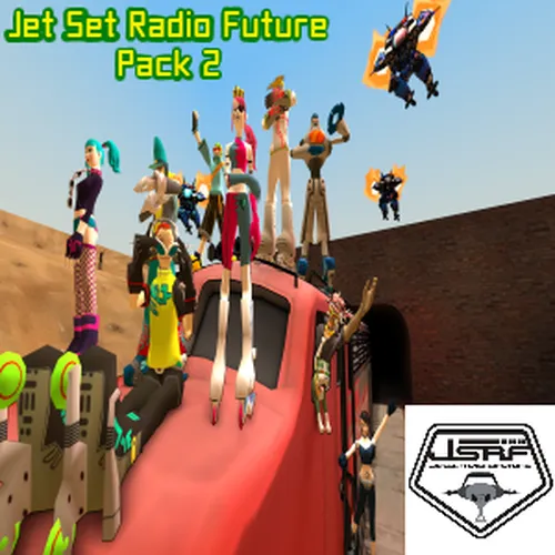 Thumbnail image for Jet Set Radio Future Mega Pack