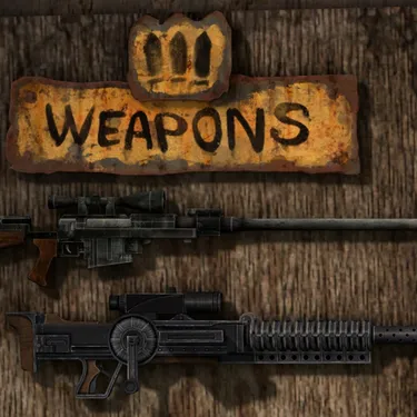 Fallout 3/4 - Weapons