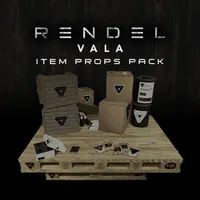 RENDEL - VALA item props pack