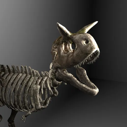 Thumbnail image for Skeletal Carnotaurus (Ark Survival Evolved)