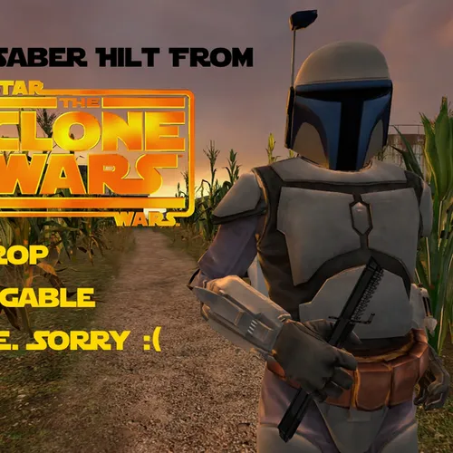 Thumbnail image for Star Wars: The Clone Wars - Darksaber Hilt