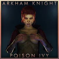 Arkham Knight - Nude Poison Ivy