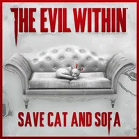 The Evil Within - Save Cat and Sofa