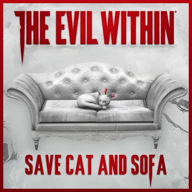 The Evil Within - Save Cat and Sofa