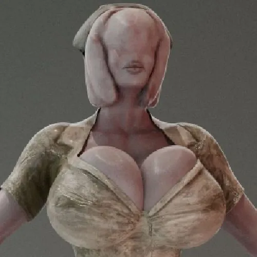Thumbnail image for [Silent Hill] Futanari Bubble Head Nurse (GareanWrld)