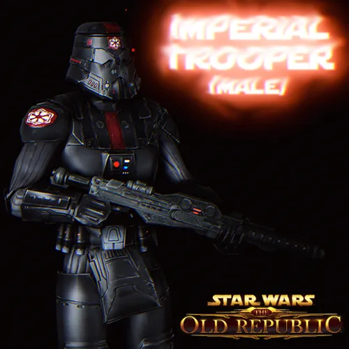 Thumbnail image for Star Wars: The Old Republic - Imperial Trooper (Male)