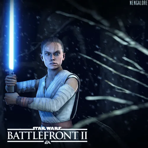 Thumbnail image for Rey - Star Wars Battlefront II