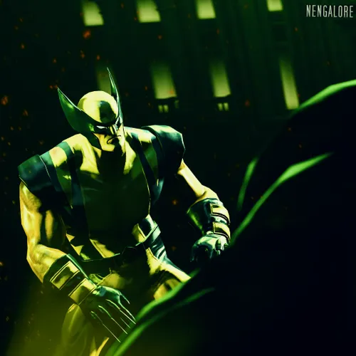 Thumbnail image for Marvel Heroes - Modern Wolverine