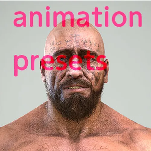 Thumbnail image for Harkyn Face Pose Preset