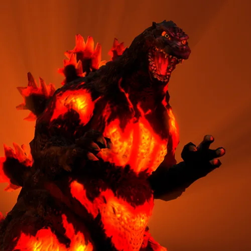 Thumbnail image for Burning Godzilla