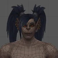 [Warcraft] Orc Female
