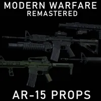 Modern Warfare Remastered AR-15s Remade