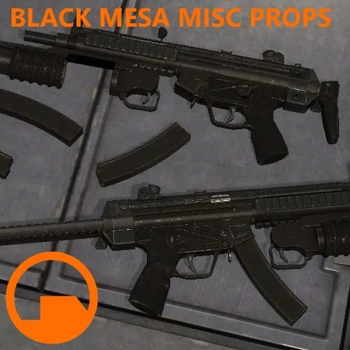 Thumbnail image for Black Mesa Misc PROPS