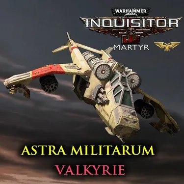 WH40k Astra Militarum Valkyrie Gunship Props