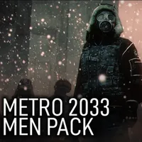 Metro 2033 - Men Pack