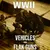 WWII Vehicles and Flak Guns