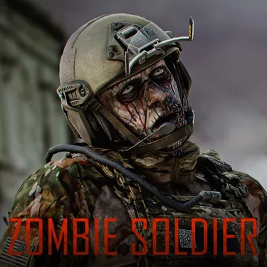 Zombies US Soldier