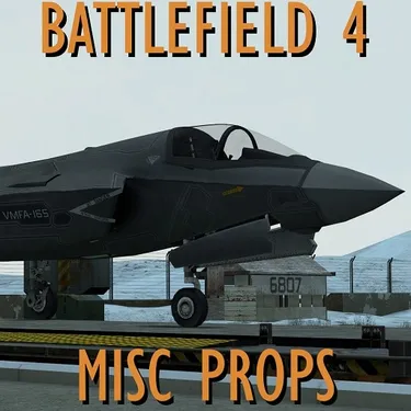 Battlefield 4 Misc PROPS