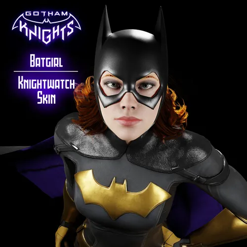 Thumbnail image for Gotham Knights Batgirl - Knightwatch Skin