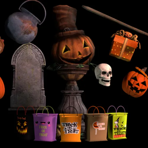Thumbnail image for Halloween Prop Pack