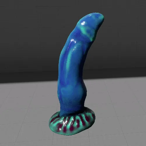 Thumbnail image for Blue dildo (rigged)
